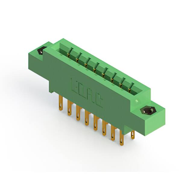 333-016-500-808 EDAC Inc.  Edgeboard Connectors